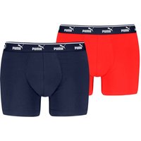 Puma Herren Boxershort PUMA ELEMENTS MEN LOGO ELASTIC BOXER 2er Pack Puma Herren Boxershort PUMA ELEMENTS MEN LOGO ELASTIC BOXER 2er Pack