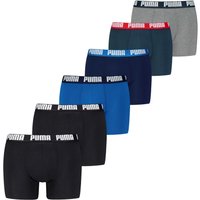 Puma Herren Boxershort MEN EVERYDAY BOXER ECOM 6er Pack Puma Herren Boxershort MEN EVERYDAY BOXER ECOM 6er Pack