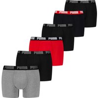 Puma Herren Boxershort MEN EVERYDAY BOXER ECOM 6er Pack Puma Herren Boxershort MEN EVERYDAY BOXER ECOM 6er Pack