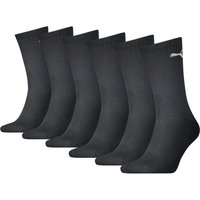 PUMA Unisex Sport Socken PUMA UNISEX CREW SOCK ECOM 6er Pack PUMA Unisex Sport Socken PUMA UNISEX CREW SOCK ECOM 6er Pack