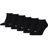 PUMA Herren Damen UNISEX SNEAKER PLAIN ECOM 6er Pack PUMA Herren Damen UNISEX SNEAKER PLAIN ECOM 6er Pack