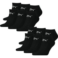 Quartersocken - PUMA HERREN DAMEN UNISEX SNEAKER CLYDE 12er Pack Quartersocken - PUMA HERREN DAMEN UNISEX SNEAKER CLYDE 12er Pack