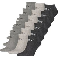 Quartersocken - PUMA HERREN DAMEN UNISEX SNEAKER CLYDE 12er Pack 18er Pack 30er Pack Quartersocken - PUMA HERREN DAMEN UNISEX SNEAKER CLYDE 12er Pack 18er Pack 30er Pack