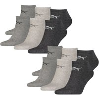 Quartersocken - PUMA HERREN DAMEN UNISEX SNEAKER CLYDE 12er Pack 18er Pack 30er Pack Quartersocken - PUMA HERREN DAMEN UNISEX SNEAKER CLYDE 12er Pack 18er Pack 30er Pack