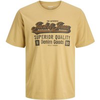 Jack & Jones Herren Rundhals T-Shirt JJELOGO TEE SS O-NECK 2 COL - Regular Fit Jack & Jones Herren Rundhals T-Shirt JJELOGO TEE SS O-NECK 2 COL - Regular Fit