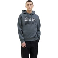 Jack & Jones Herren Hoodie Kapuzenpullover JJELOGO SWEAT HOOD 2 COL - Regular Fit Jack & Jones Herren Hoodie Kapuzenpullover JJELOGO SWEAT HOOD 2 COL - Regular Fit