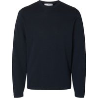 Selected Herren Rundhals Pullover SLHRAVI LS KNIT STRUCTURE CREW NECK - Regular Fit Selected Herren Rundhals Pullover SLHRAVI LS KNIT STRUCTURE CREW NECK - Regular Fit