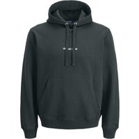 Jack & Jones Herren Hoodie Kapuzenpullover JORNORREBRO EMB SWEAT HOOD - Relaxed Fit Jack & Jones Herren Hoodie Kapuzenpullover JORNORREBRO EMB SWEAT HOOD - Relaxed Fit