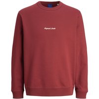 Jack & Jones Herren Sweatshirt JORNORREBRO EMB SWEAT CREW - Relaxed Fit Jack & Jones Herren Sweatshirt JORNORREBRO EMB SWEAT CREW - Relaxed Fit