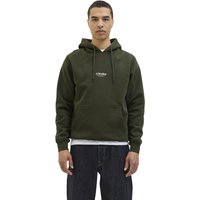 Jack & Jones Herren Hoodie Kapuzenpullover JJESOHO SWEAT HOOD - Relaxed Fit Jack & Jones Herren Hoodie Kapuzenpullover JJESOHO SWEAT HOOD - Relaxed Fit