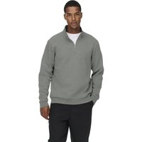 Only & Sons Herren Pullover ONSCERES HALF ZIP SWEAT - Regular Fit Only & Sons Herren Pullover ONSCERES HALF ZIP SWEAT - Regular Fit