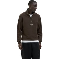 Jack & Jones Herren Sweatshirt JJESOHO SWEAT QUARTER ZIP - Relaxed Fit Jack & Jones Herren Sweatshirt JJESOHO SWEAT QUARTER ZIP - Relaxed Fit