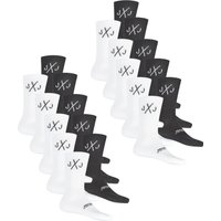 Jack & Jones Tennissocken Herren Schwarz Weiß One Size JACDIRECT TENNIS SOCK 20er Pack Jack & Jones Tennissocken Herren Schwarz Weiß One Size JACDIRECT TENNIS SOCK 20er Pack