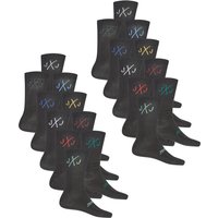 Jack & Jones Tennissocken Herren Schwarz Weiß One Size JACDIRECT TENNIS SOCK 20er Pack Jack & Jones Tennissocken Herren Schwarz Weiß One Size JACDIRECT TENNIS SOCK 20er Pack