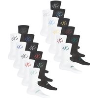 Jack & Jones Tennissocken Herren Schwarz Weiß One Size JACDIRECT TENNIS SOCK 20er Pack Jack & Jones Tennissocken Herren Schwarz Weiß One Size JACDIRECT TENNIS SOCK 20er Pack