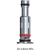 SMOK LP1 Replacement Coils - 0.8ohm LP1 DC MTL Coil, Single