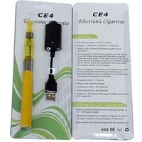 eGo-t Starter Kit ECig - Yellow