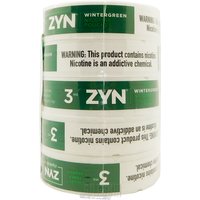 ZYN Nicotine Pouches 3mg