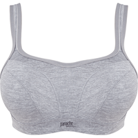 Panache Sport Power Wired Sports Bra - 32F Grey Marl