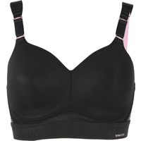 triaction by Triumph Hybrid Lite Sports Bra - Black 36E