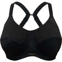 Elomi Energise Underwired Sports Bra - Black 36GG