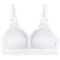 triaction by Triumph Workout Sports Bra - White 38C