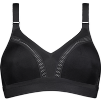 triaction by Triumph Workout Sports Bra - Black 40D