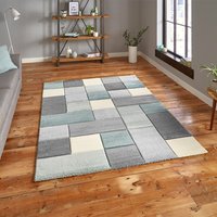 Brooklyn Rug 646 Grey Blue