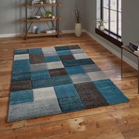 Brooklyn Rug 646 Blue Grey