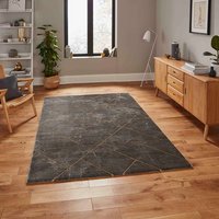 Craft 23486 Dark Grey Gold Rug