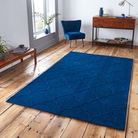 Hong Kong Rug 8583 Navy