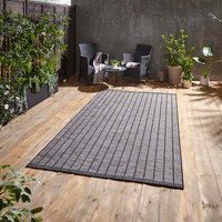 Garden Rug Santa Monica A041 Black
