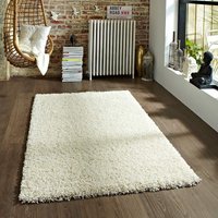 Ivory Vista Shaggy Rug
