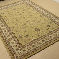 Noble Gold Botanical 1790 Rug