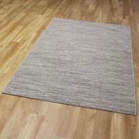 High Line Woolen Rug 3013 Lt Grey