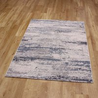 Abstract Rug Liberty Blue Grey 26 6151