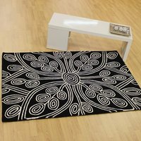 Kaya Black Rug