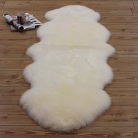 Woolmark Sheepskin Rug White