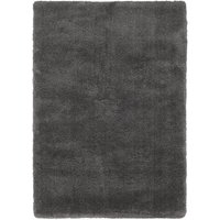 Lulu Soft Touch Rug Charcoal