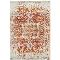 Nova Rug NV09 Antique Rustic Orange Multi Colour