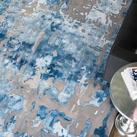 Prismatic Rug PRS10 Blue Grey
