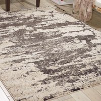 Abstract Maxell Rug MAE07 Ivory Grey