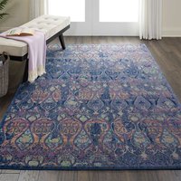 Ankara Global Rug ANR08 Vintage Navy Multi