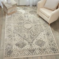 Fusion Rug Cream Grey FSS11