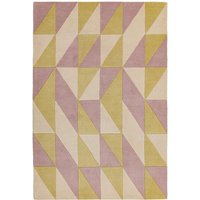 Reef Rug RF06 Flag Pink Wool