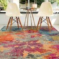 Colores Cloud Galactic CO04 Abstract Multi Coloured Rug