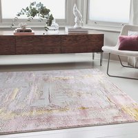 Orion OR01 Decor Pink Modern Abstract Rug