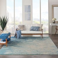 Passion Navy Light Blue PSN10 Rug