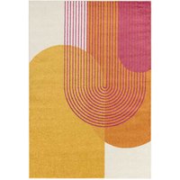 Muse Rug 13 Abstract Lemon