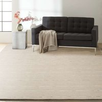 Calvin Klein Ck400 Halo Hal01 Grey Striped Rug